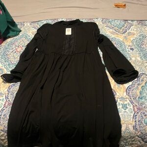 Torrid Black Lace Detail Top